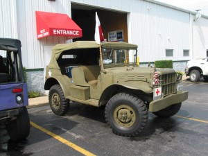 Jeep at Dales Service Center